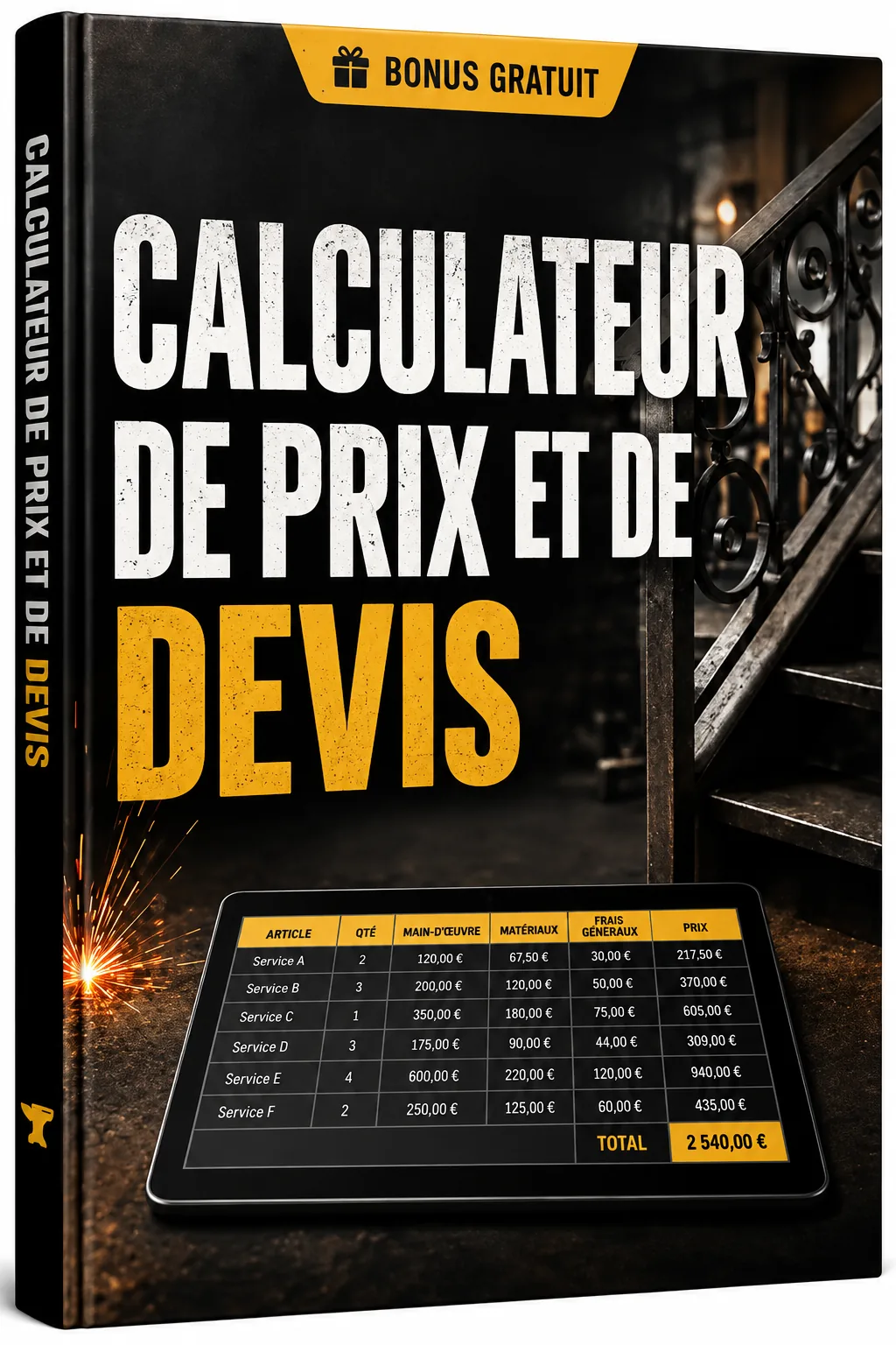Calculateur de prix et de devis — couverture du bonus